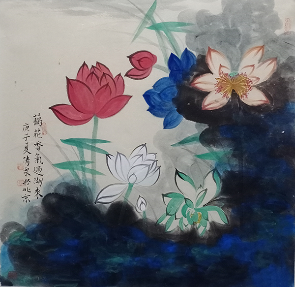 紫竹禪堂畫人生——著名畫家林清泉 紫竹禪堂畫人生——著名畫家林清泉