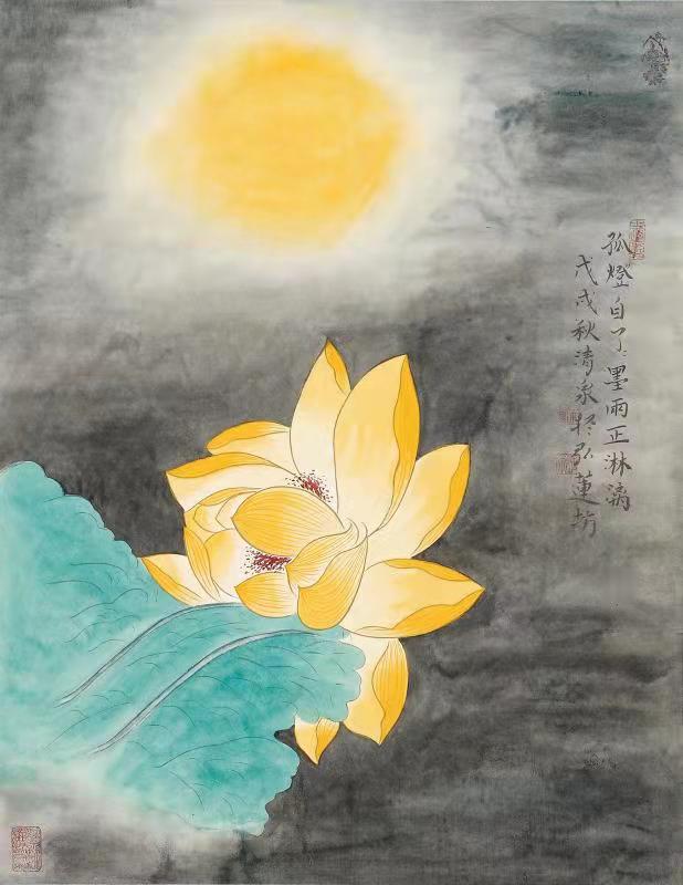紫竹禪堂畫人生——著名畫家林清泉 紫竹禪堂畫人生——著名畫家林清泉