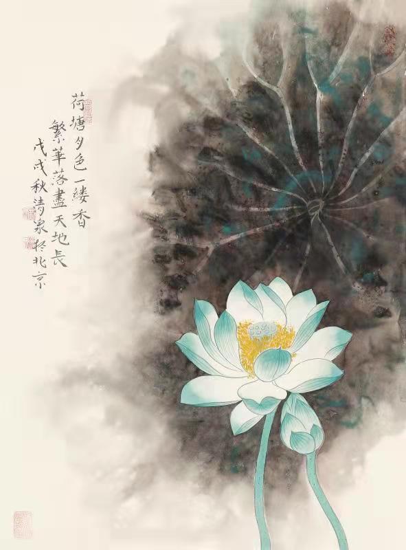 紫竹禪堂畫人生——著名畫家林清泉 紫竹禪堂畫人生——著名畫家林清泉