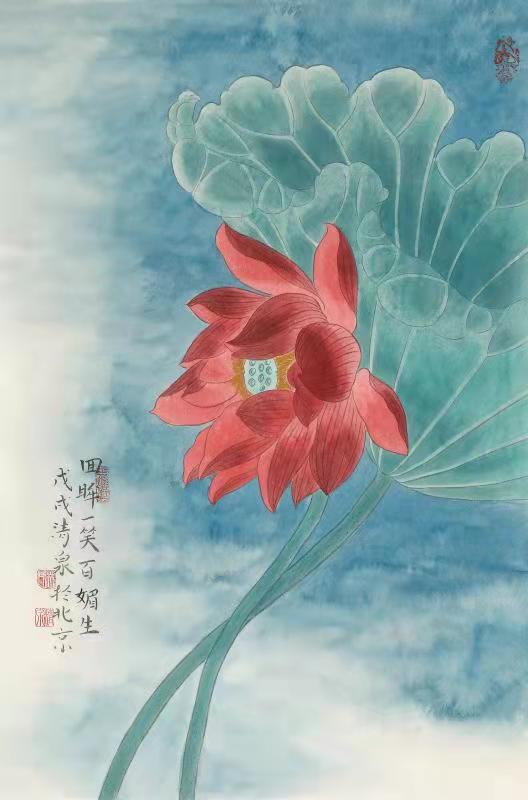 紫竹禪堂畫人生——著名畫家林清泉 紫竹禪堂畫人生——著名畫家林清泉