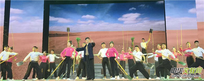 2018河南省戲曲進(jìn)校園成果展圓滿舉辦