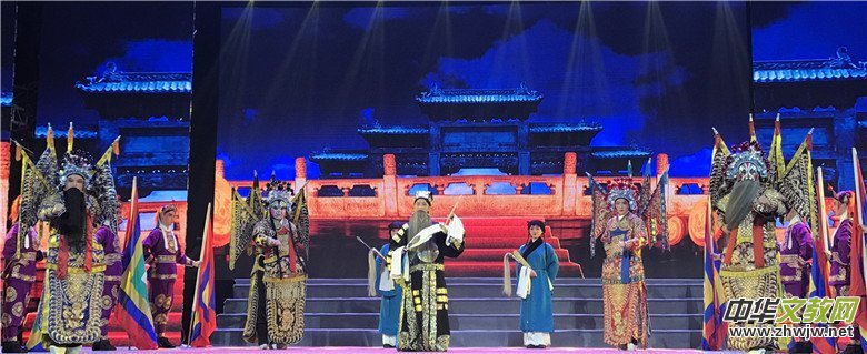 2018河南省戲曲進(jìn)校園成果展圓滿舉辦
