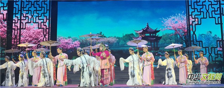 2018河南省戲曲進(jìn)校園成果展圓滿舉辦