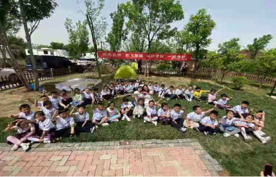 不負好時光,研學(xué)助成長——山西忻州市忻府區(qū)康樂小學(xué)踏青之旅 不負好時光,研學(xué)助成長——山西忻州市忻府區(qū)康樂小學(xué)踏青之旅