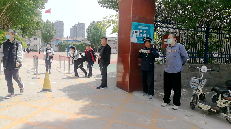 邯鄲市十一中學(xué)西校區(qū)整改促進文明風尚 邯鄲市十一中學(xué)西校區(qū)整改促進文明風尚