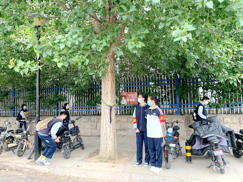 邯鄲市十一中學(xué)西校區(qū)整改促進文明風尚 邯鄲市十一中學(xué)西校區(qū)整改促進文明風尚