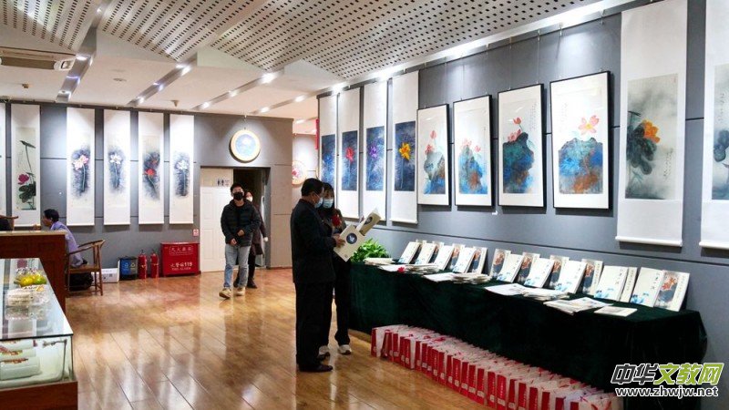 “荷風(fēng)逸趣"—林清泉荷花作品展在京展出 “荷風(fēng)逸趣"—林清泉荷花作品展在京展出