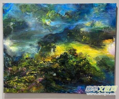 畫家黃彬彬作品入展法國大皇宮藝術(shù)財(cái)富沙龍國際聯(lián)展 畫家黃彬彬作品入展法國大皇宮藝術(shù)財(cái)富沙龍國際聯(lián)展