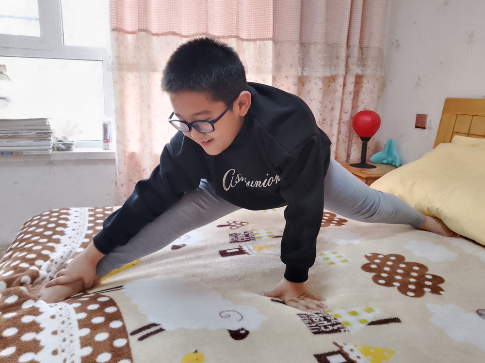 我家的“開心果” 我家的“開心果”