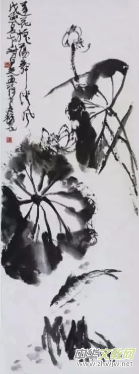 書畫名家白光作品——以書入畫 詩化丹青 書畫名家白光作品——以書入畫 詩化丹青