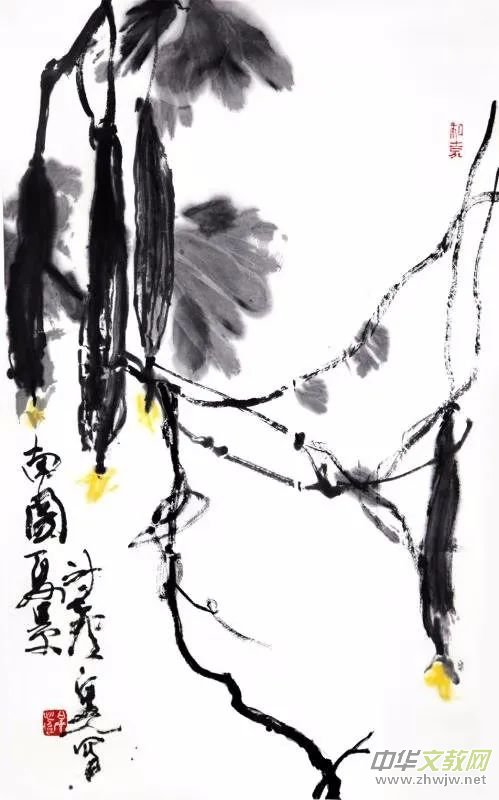 書畫名家白光作品——以書入畫 詩化丹青 書畫名家白光作品——以書入畫 詩化丹青