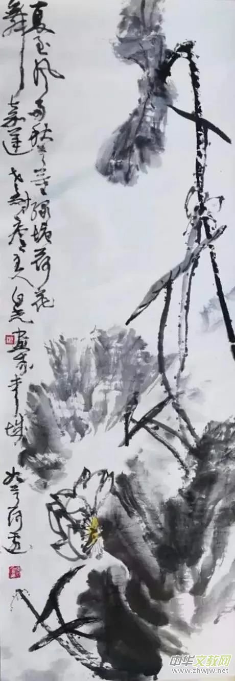 書畫名家白光作品——以書入畫 詩化丹青 書畫名家白光作品——以書入畫 詩化丹青