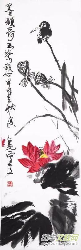 書畫名家白光作品——以書入畫 詩化丹青 書畫名家白光作品——以書入畫 詩化丹青