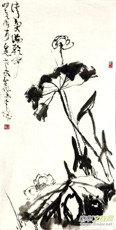 書畫名家白光作品——以書入畫 詩化丹青 書畫名家白光作品——以書入畫 詩化丹青