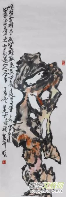 書畫名家白光作品——以書入畫 詩化丹青 書畫名家白光作品——以書入畫 詩化丹青