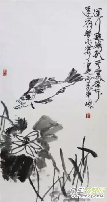 書畫名家白光作品——以書入畫 詩化丹青 書畫名家白光作品——以書入畫 詩化丹青