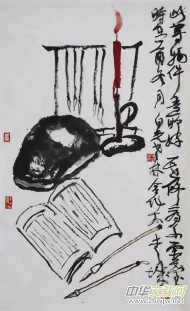 書畫名家白光作品——以書入畫 詩化丹青 書畫名家白光作品——以書入畫 詩化丹青