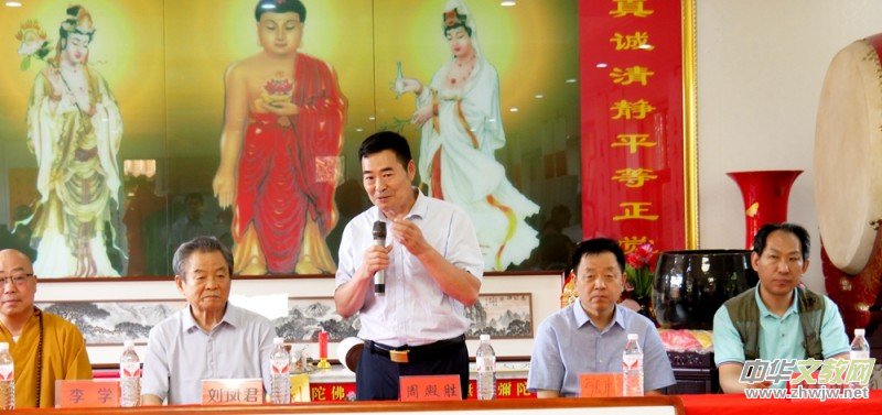 淄博竹林寺舉行迎七一佛陀山竹林書畫雅集 淄博竹林寺舉行迎七一佛陀山竹林書畫雅集