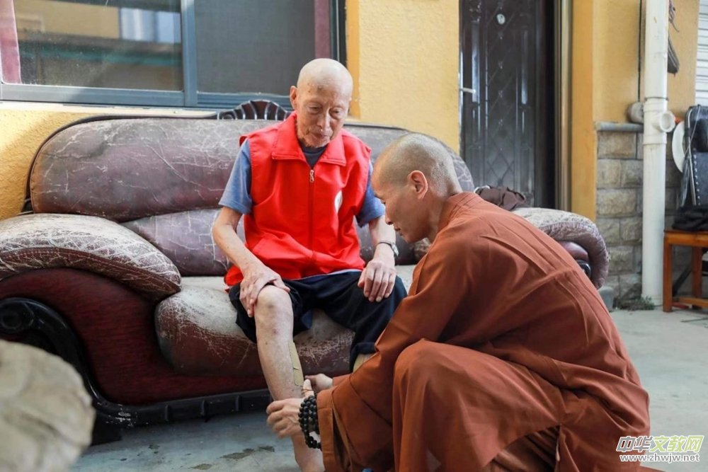 佛教文化封面人物當(dāng)度法師:以安養(yǎng)丈量我的信仰之路 佛教文化封面人物當(dāng)度法師:以安養(yǎng)丈量我的信仰之路