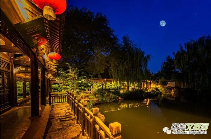 走進這座明清時期的偶園,去擁抱夜幕下的溫柔 走進這座明清時期的偶園,去擁抱夜幕下的溫柔