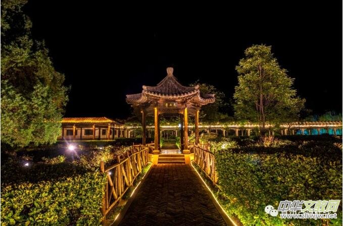 走進這座明清時期的偶園,去擁抱夜幕下的溫柔 走進這座明清時期的偶園,去擁抱夜幕下的溫柔