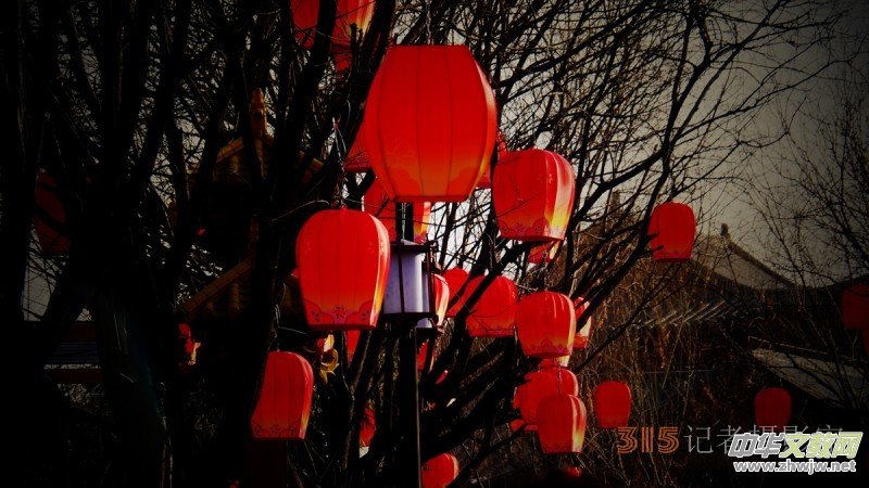 “辰龍鬧春”——紅紅火火的紅燈籠 “辰龍鬧春”——紅紅火火的紅燈籠