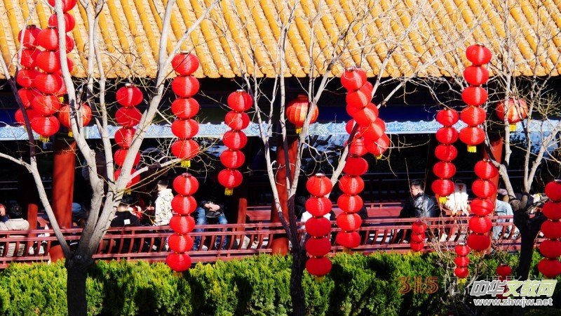 “辰龍鬧春”——紅紅火火的紅燈籠 “辰龍鬧春”——紅紅火火的紅燈籠