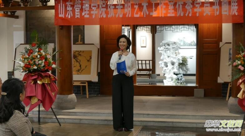 梅竹雙清見性靈:張光明教授師生書畫展在濟南齊魯紅木文化館璀璨開幕 梅竹雙清見性靈:張光明教授師生書畫展在濟南齊魯紅木文化館璀璨開幕