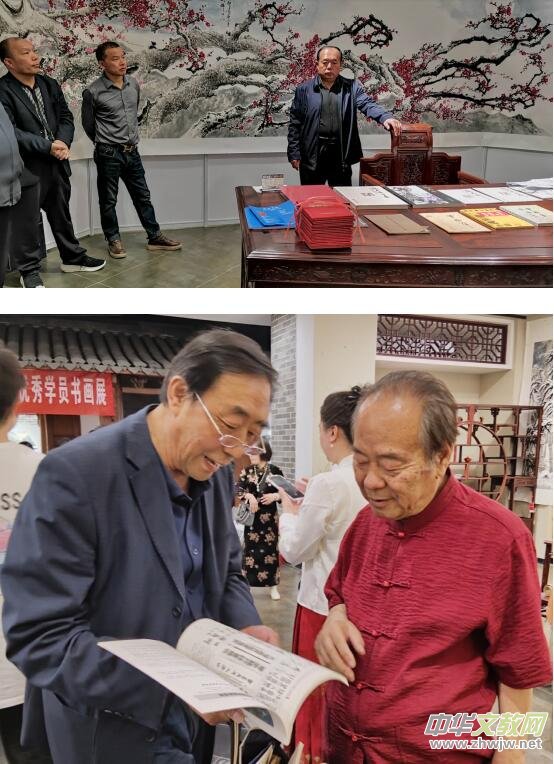梅竹雙清見性靈:張光明教授師生書畫展在濟南齊魯紅木文化館璀璨開幕 梅竹雙清見性靈:張光明教授師生書畫展在濟南齊魯紅木文化館璀璨開幕