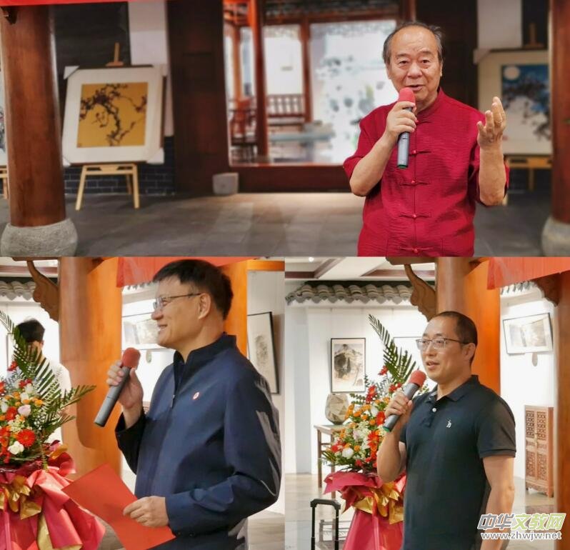 梅竹雙清見性靈:張光明教授師生書畫展在濟南齊魯紅木文化館璀璨開幕 梅竹雙清見性靈:張光明教授師生書畫展在濟南齊魯紅木文化館璀璨開幕