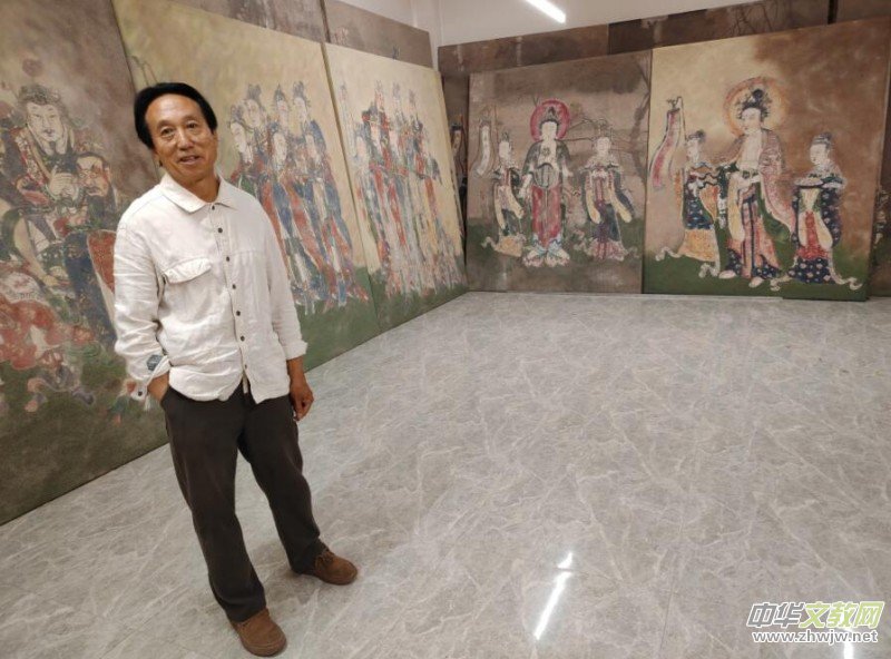 人比山高——致敬沙畫首創(chuàng)藝術家王金鐘大師(組詩3首) 人比山高——致敬沙畫首創(chuàng)藝術家王金鐘大師(組詩3首)
