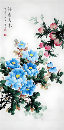 紀(jì)念抗戰(zhàn)勝利80周年:韓三平國畫藝術(shù)綻放光輝歲月 紀(jì)念抗戰(zhàn)勝利80周年:韓三平國畫藝術(shù)綻放光輝歲月