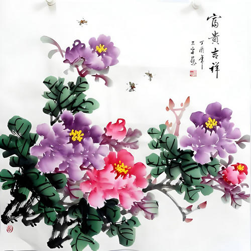 紀(jì)念抗戰(zhàn)勝利80周年:韓三平國畫藝術(shù)綻放光輝歲月 紀(jì)念抗戰(zhàn)勝利80周年:韓三平國畫藝術(shù)綻放光輝歲月