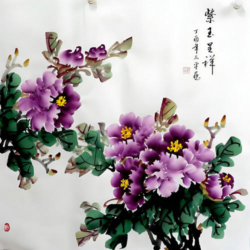紀(jì)念抗戰(zhàn)勝利80周年:韓三平國畫藝術(shù)綻放光輝歲月 紀(jì)念抗戰(zhàn)勝利80周年:韓三平國畫藝術(shù)綻放光輝歲月