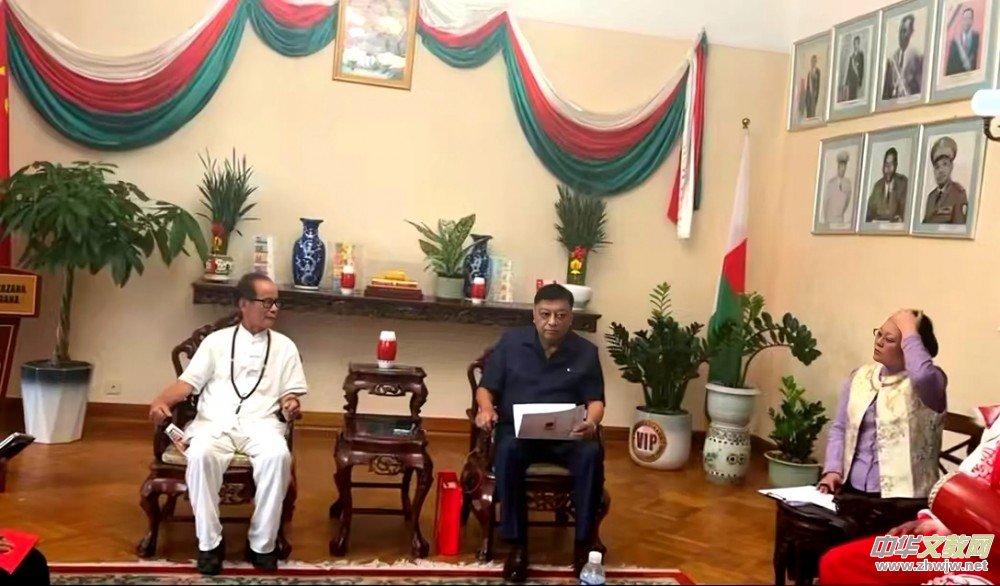 何波院長受邀出席馬達(dá)加斯加大使館中醫(yī)文化交流活動 何波院長受邀出席馬達(dá)加斯加大使館中醫(yī)文化交流活動